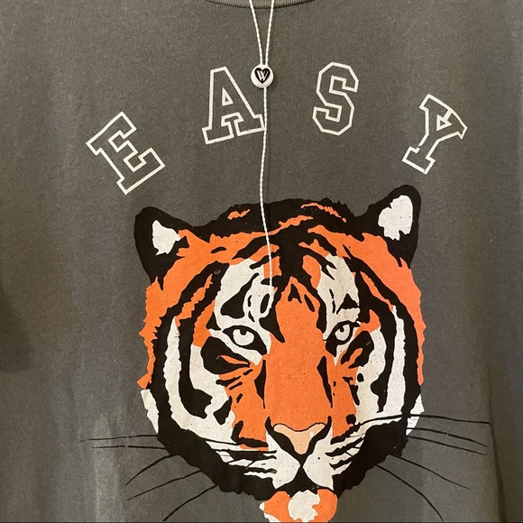 Wildfox Easy Tiger Tee M - Picture 8 of 10